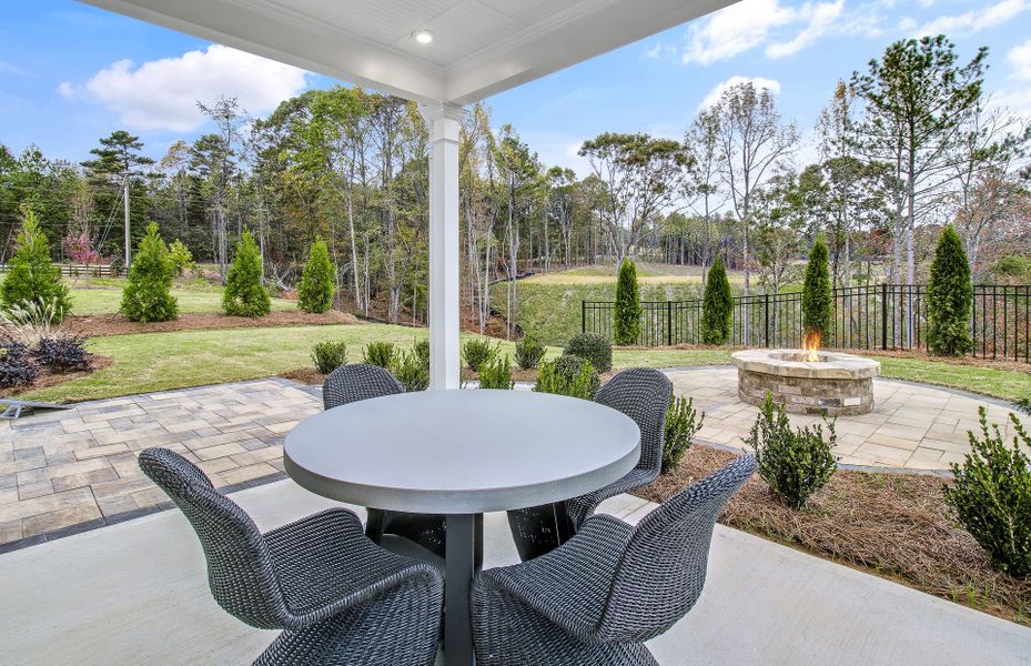 Image 60 representing the Continental by Pulte Homes in Hunters Creek, Flowery Branch, GA.