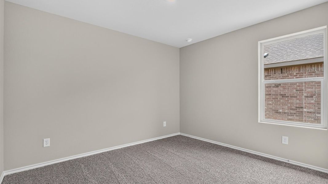Spacious, unfurnished interior of a new home in The Canyons, Keene (Image 17). Spacious, unfurnished interior of a new home in The Canyons, Keene (Image 17).