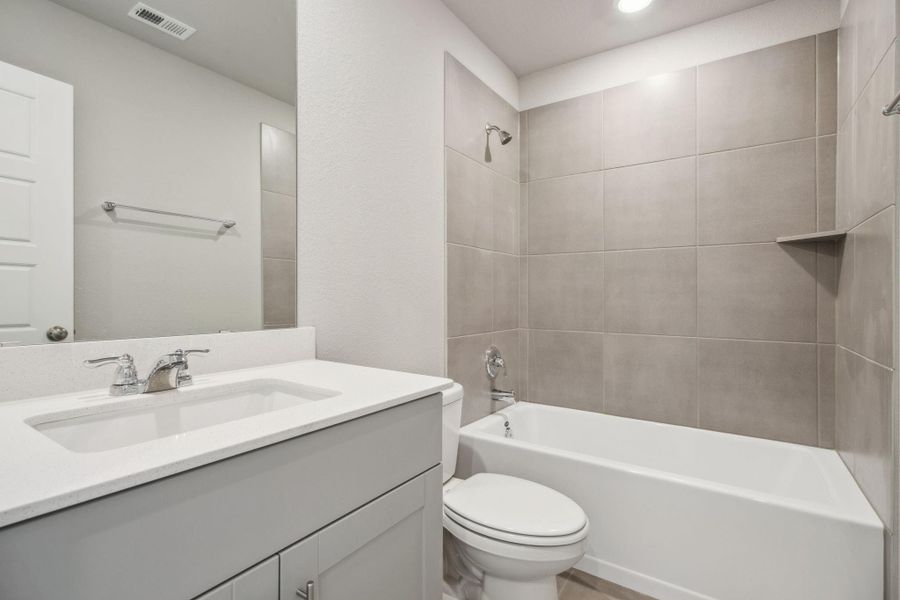 Photo is not of the actual home, but is an inspirational photo of builder’s model home and may depict options, furnishings, and/or decorator features that are not included Photo is not of the actual home, but is an inspirational photo of builder’s model home and may depict options, furnishings, and/or decorator features that are not included