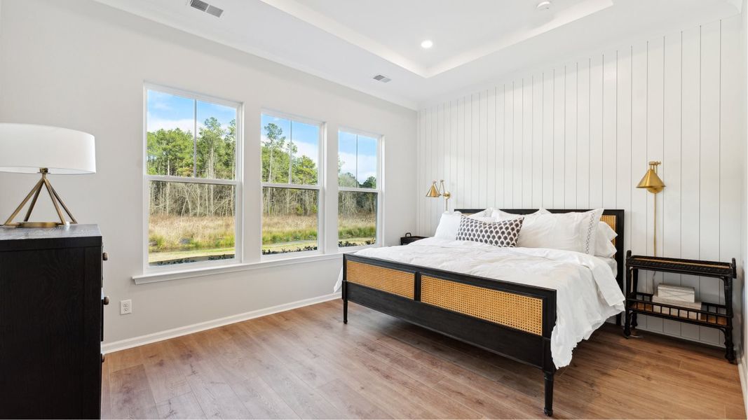 Lily owner's suite bedroom Lily owner's suite bedroom