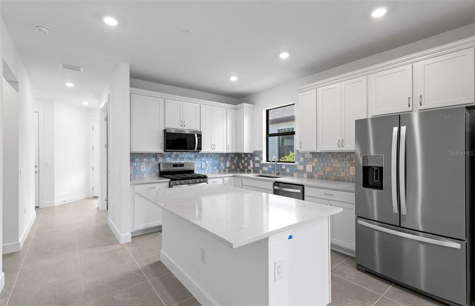 Furnished interior view inside a new home in Talon Preserve on Palmer Ranch, Nokomis (Image 4).