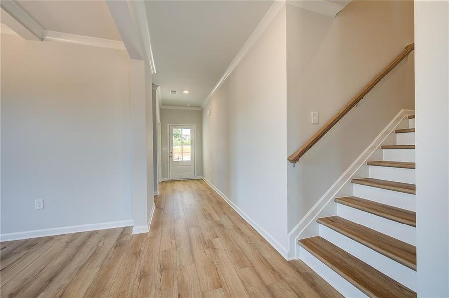 Spacious, unfurnished interior of a new home in Bowers Farm, McDonough (Image 17).