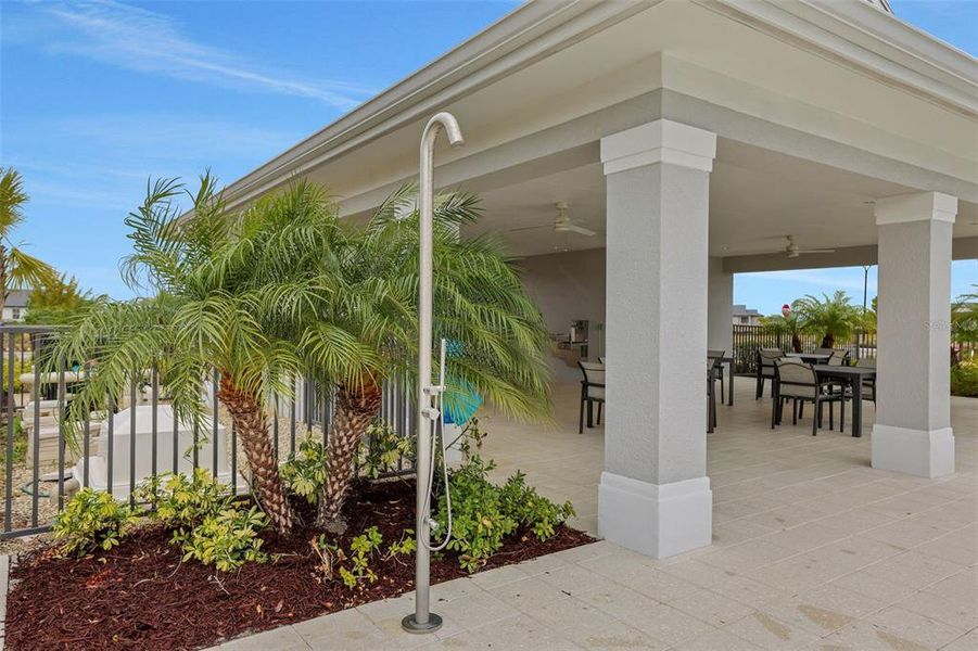 Community amenities in Creekside Run at Babcock Ranch, Punta Gorda (Image 39).