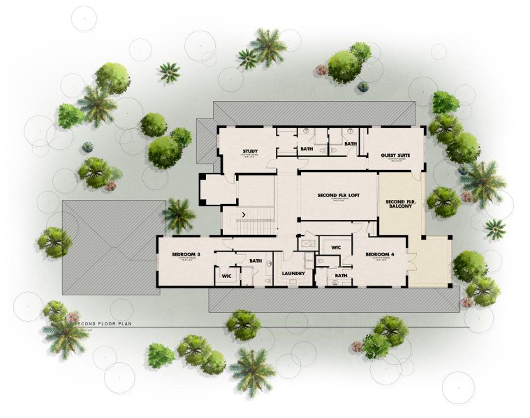 Second Floor plan Second Floor plan