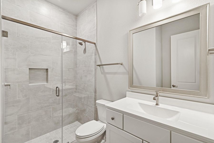 Furnished interior view inside a new home in ARTAVIA 65' Homesites, Conroe (Image 5). Furnished interior view inside a new home in ARTAVIA 65' Homesites, Conroe (Image 5).