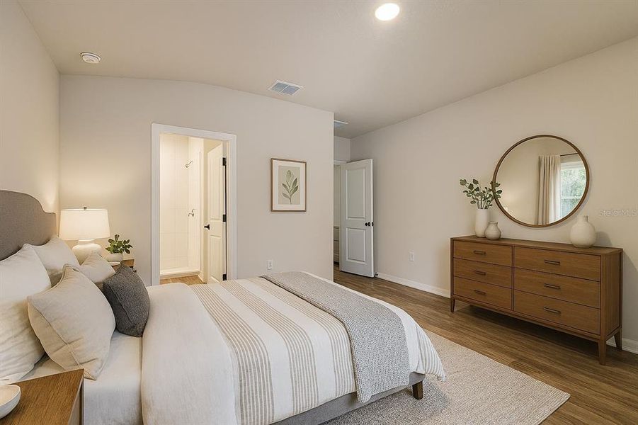 Furnished interior view inside a new home in , Ocala (Image 7).