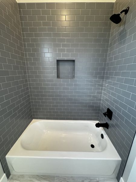 Close-up of interior finishes inside a home in Freeman Ranch, Weatherford (Image 14).