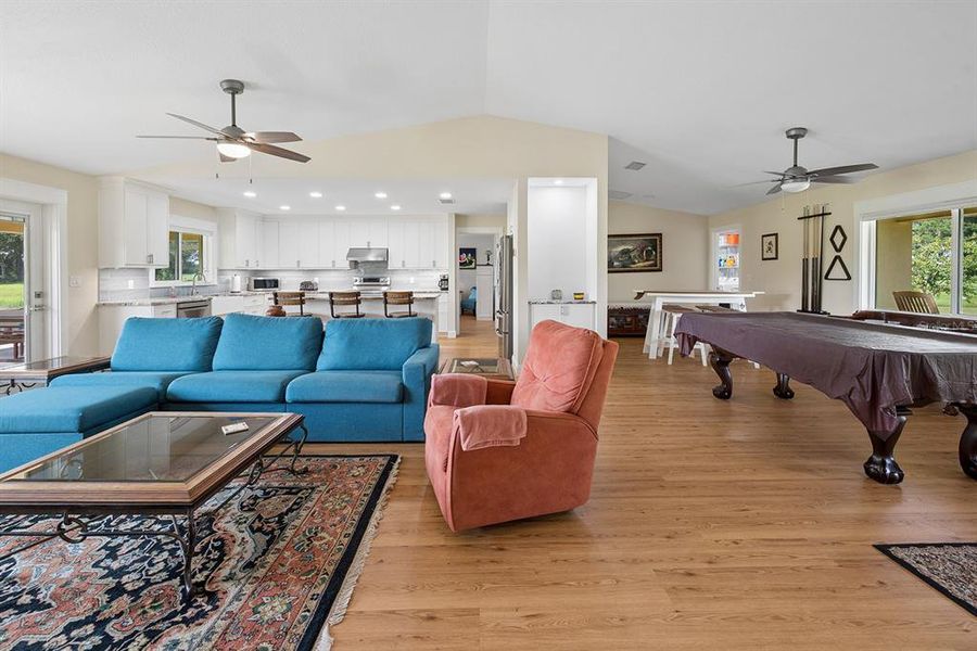 Furnished interior view inside a new home in , Chiefland (Image 5).