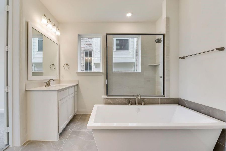 Furnished interior view inside a new home in Walton Ridge, Corinth (Image 10). Furnished interior view inside a new home in Walton Ridge, Corinth (Image 10).