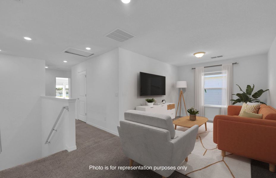 Model Representation | Upstairs Loft