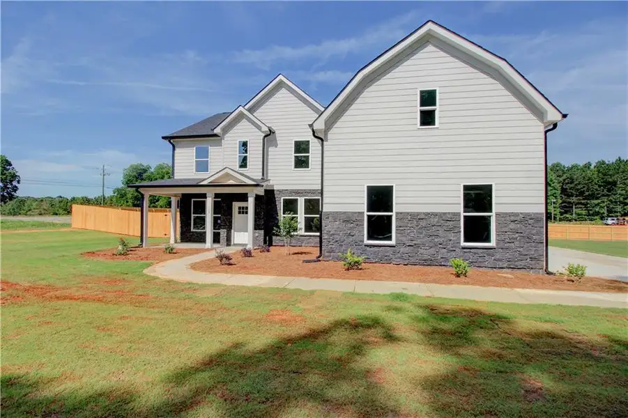 Exterior details and patio area of a home in , Covington (Image 22).