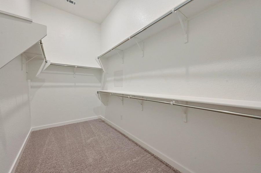 Furnished interior view inside a new home in Crosswinds, Kyle (Image 6). Furnished interior view inside a new home in Crosswinds, Kyle (Image 6).