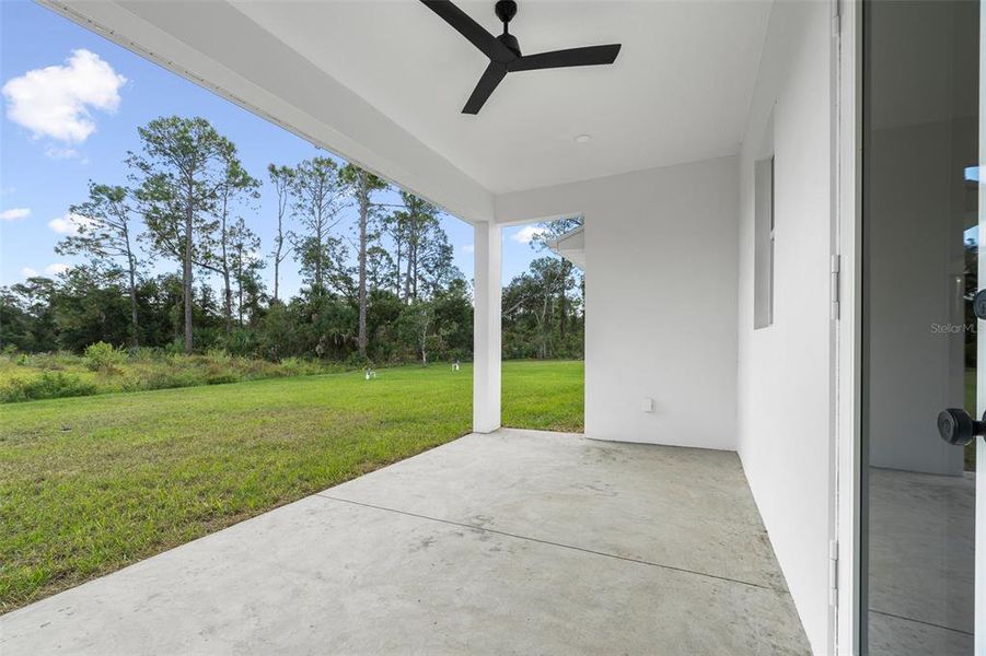 Exterior details and patio area of a home in , Port Charlotte (Image 17).