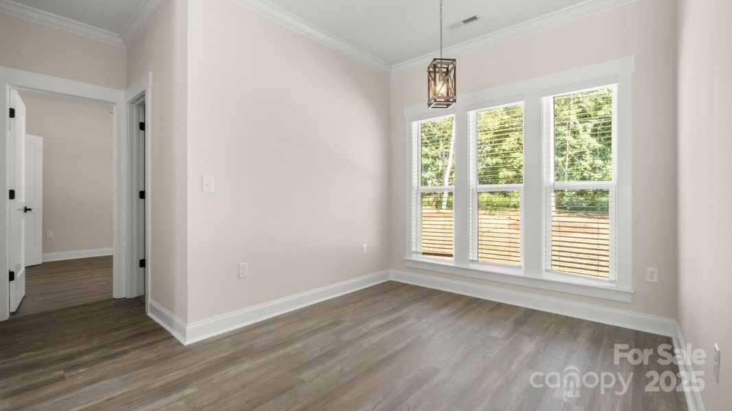 Spacious, unfurnished interior of a new home in , Indian Trail (Image 30). Spacious, unfurnished interior of a new home in , Indian Trail (Image 30).