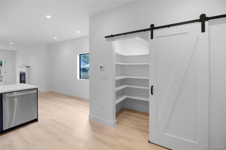 Furnished interior view inside a new home in , Denver (Image 12).