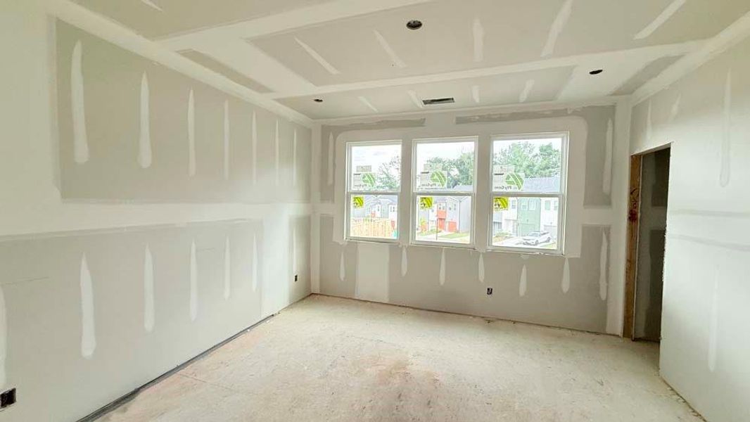 In-progress construction of a new home in Park Vue, Atlanta, GA (Image 40).