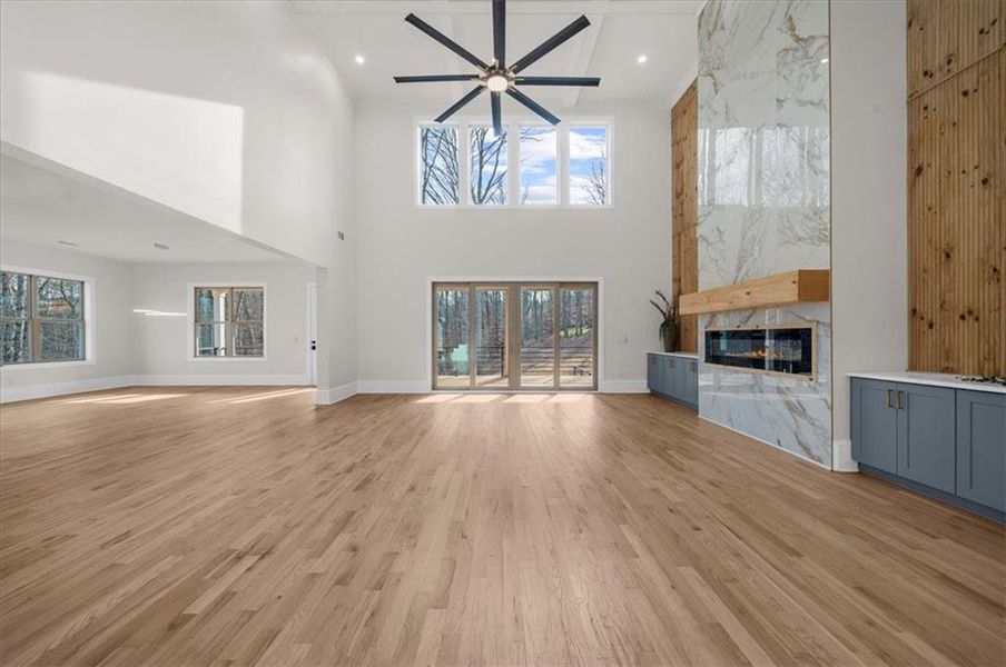 Spacious, unfurnished interior of a new home in , Gainesville (Image 73).