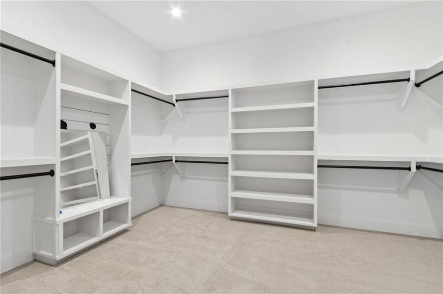 Furnished interior view inside a new home in , Dallas (Image 40). Furnished interior view inside a new home in , Dallas (Image 40).