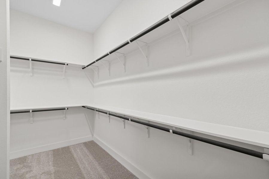 Spacious, unfurnished interior of a new home in ARTAVIA 50' Homesites, Conroe (Image 17).