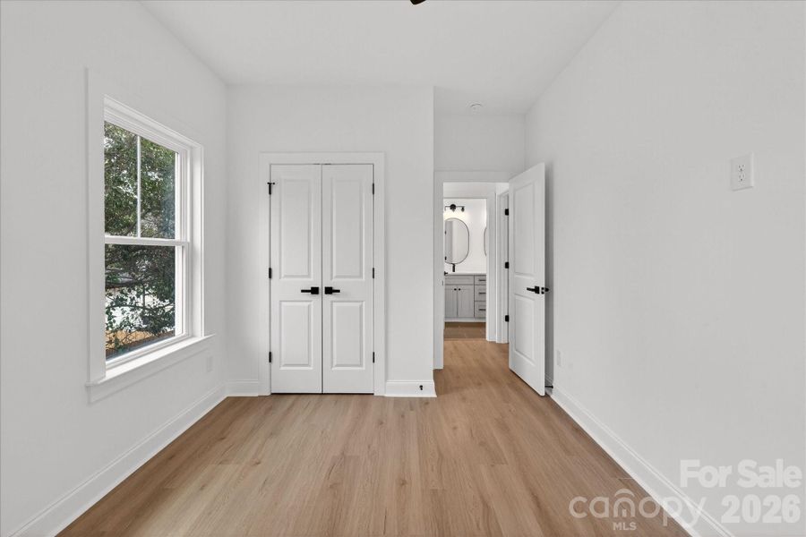 Spacious, unfurnished interior of a new home in , Charlotte (Image 25).