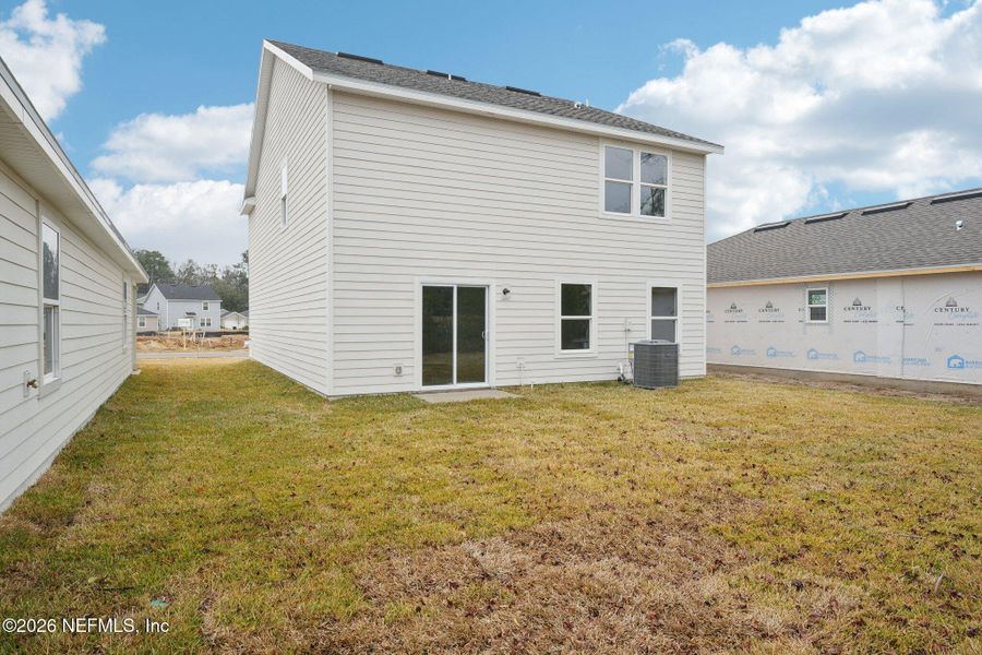 Exterior details and patio area of a home in Kings Landing, Jacksonville (Image 11). Exterior details and patio area of a home in Kings Landing, Jacksonville (Image 11).