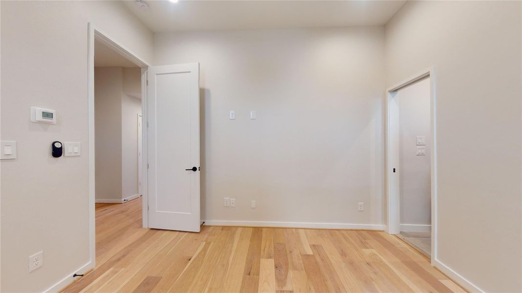 Spacious, unfurnished interior of a new home in , Houston (Image 3). Spacious, unfurnished interior of a new home in , Houston (Image 3).