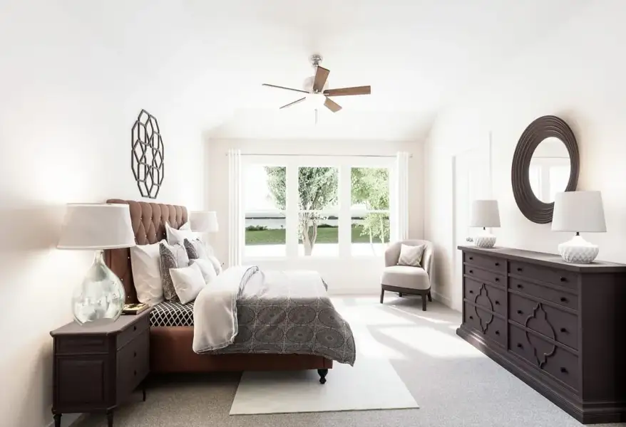 Representative furnished interior of a home built from the Ivy by Tri Pointe Homes in Bridgewater, Midlothian (Image 9). Representative furnished interior of a home built from the Ivy by Tri Pointe Homes in Bridgewater, Midlothian (Image 9).