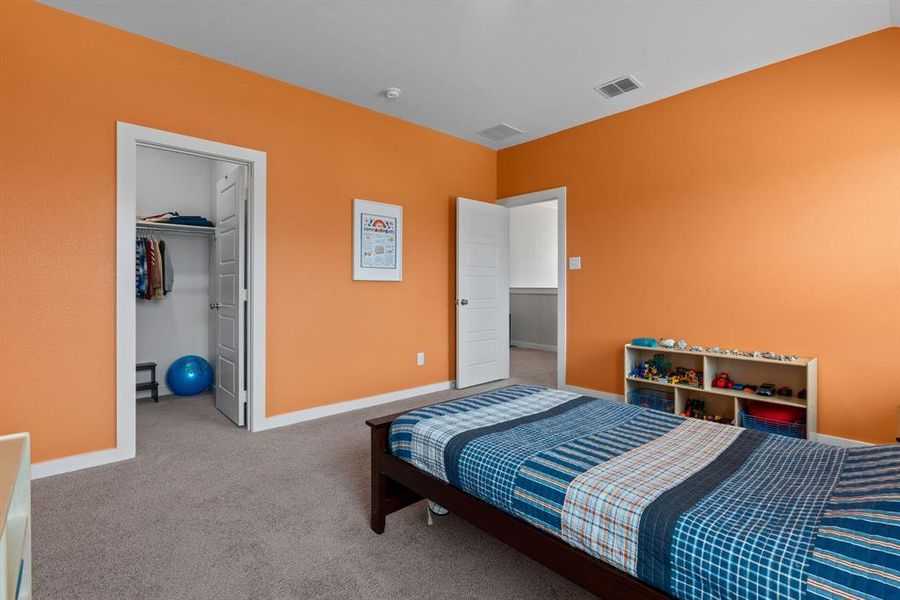 Furnished interior view inside a new home in Elevon, Lavon (Image 16).