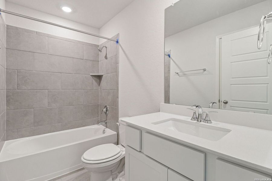 Furnished interior view inside a new home in Arcadia Ridge - Classic Series, San Antonio (Image 12).