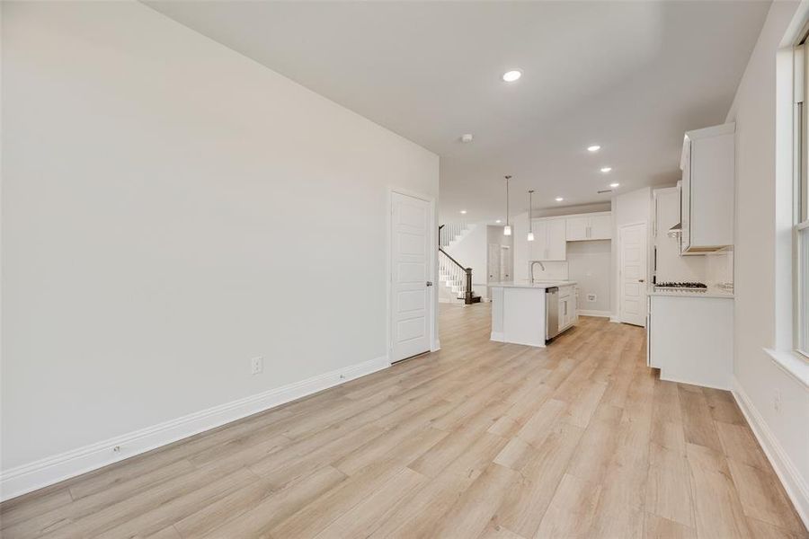 Spacious, unfurnished interior of a new home in Arbors at Legacy Hills, Celina (Image 26).