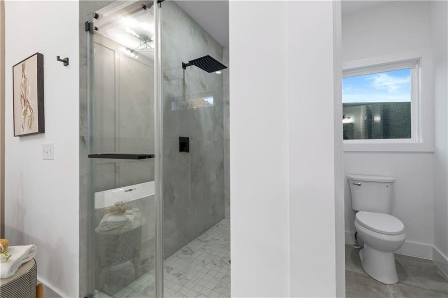 Furnished interior view inside a new home in , Lawrenceville (Image 29).