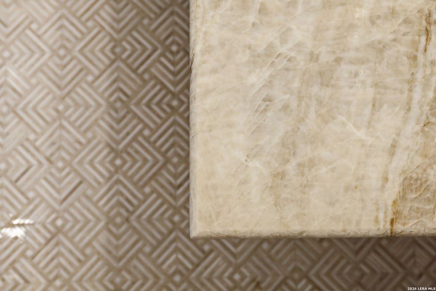Close-up of interior finishes inside a home in The Summit, San Antonio (Image 40).