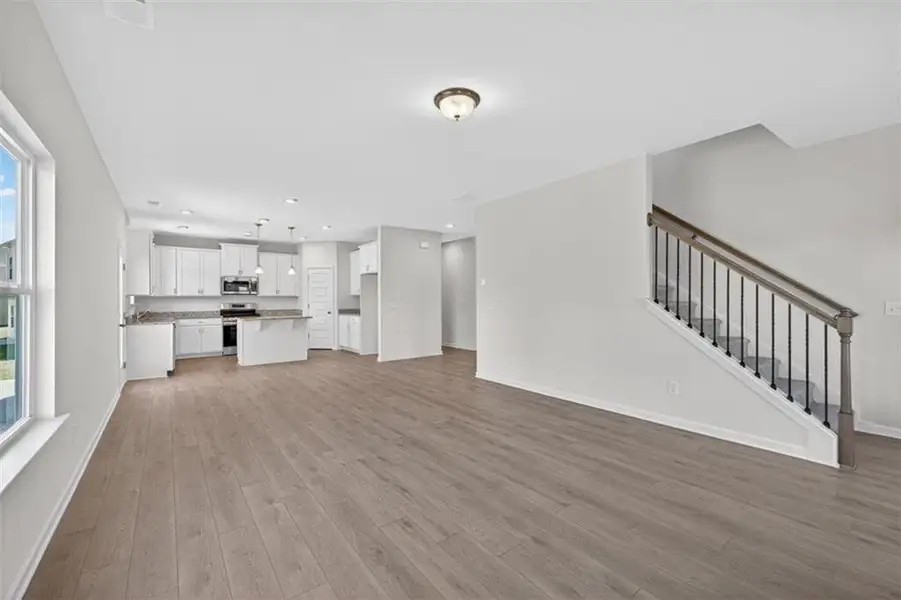 Spacious, unfurnished interior of a new home in Jones Ridge, Dallas (Image 18). Spacious, unfurnished interior of a new home in Jones Ridge, Dallas (Image 18).