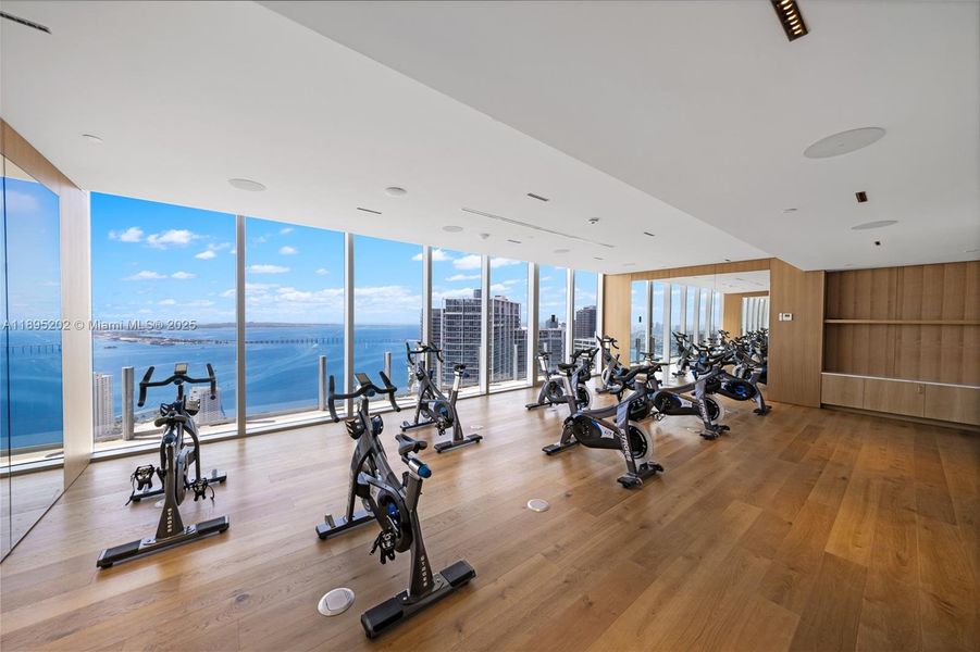 Community amenities in Aston Martin Residences, Miami (Image 57).