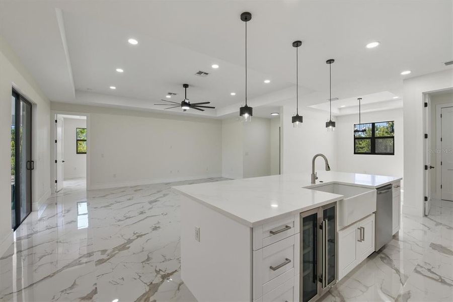 Furnished interior view inside a new home in , North Port (Image 6). Furnished interior view inside a new home in , North Port (Image 6).