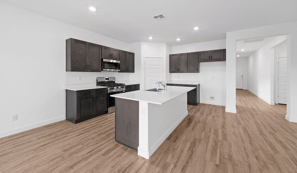 Furnished interior view inside a new home in Solterra, Green Valley (Image 6).