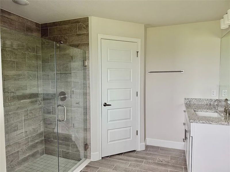 Furnished interior view inside a new home in South Gulf Cove, Port Charlotte (Image 9).