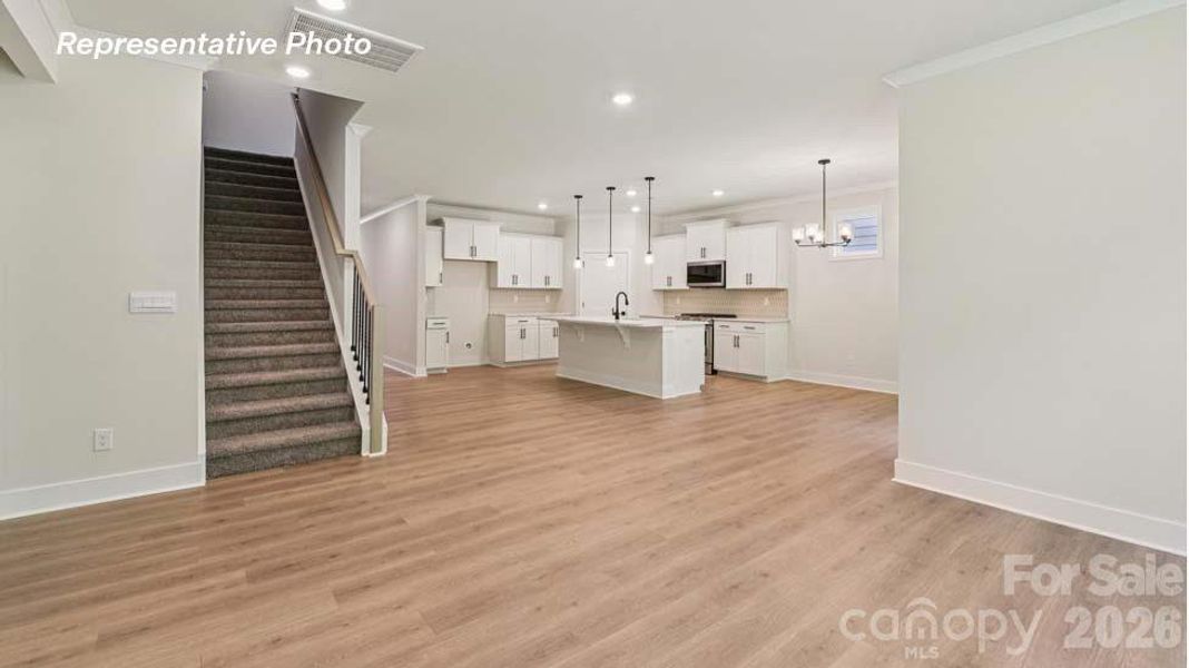Spacious, unfurnished interior of a new home in Westport, York (Image 23).