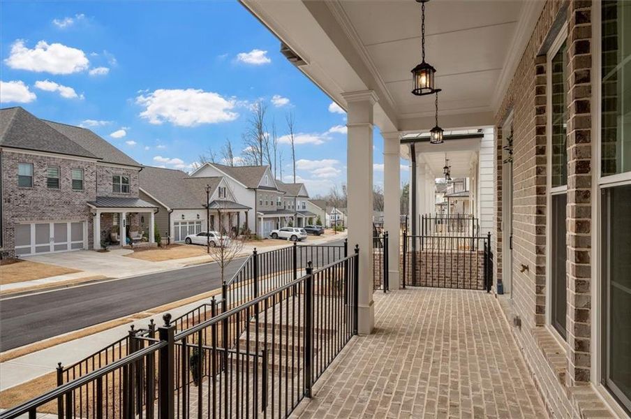 Exterior details and patio area of a home in , Cumming (Image 4).