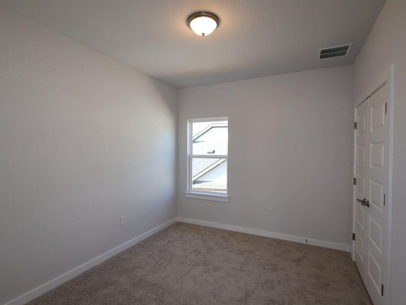 Spacious, unfurnished interior of a new home in Cedar Brook, Leander (Image 8). Spacious, unfurnished interior of a new home in Cedar Brook, Leander (Image 8).
