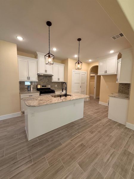 Furnished interior view inside a new home in , Willis (Image 9). Furnished interior view inside a new home in , Willis (Image 9).