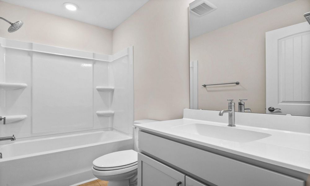 Furnished interior in a model home at Bridgewater - Waterside Village in Little River (Image 17).