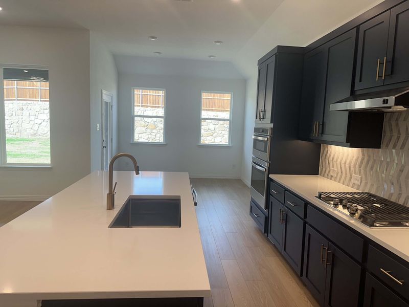 Kitchen Construction Progress