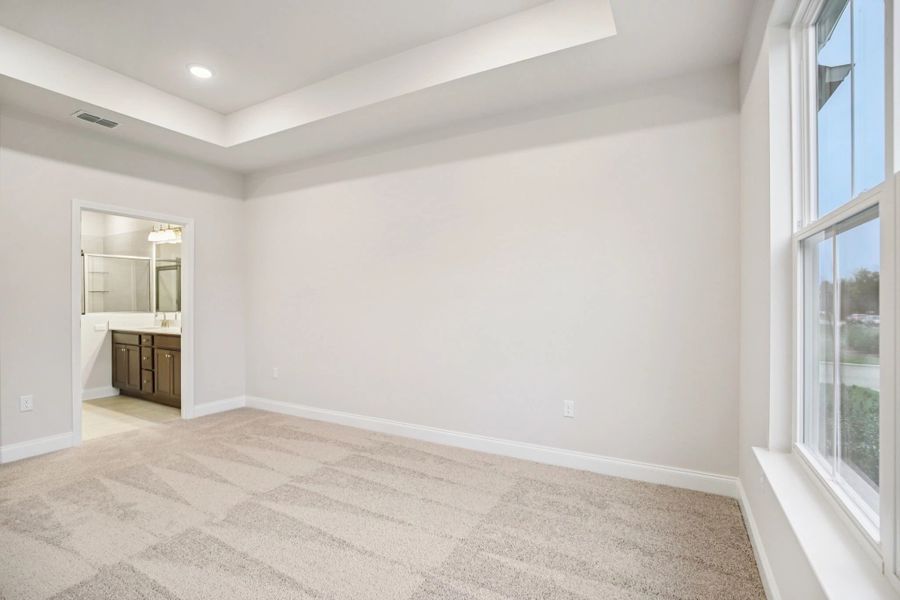 Spacious, unfurnished interior of a new home in Stewart's Glen | 55+ Community, Smyrna (Image 36). Spacious, unfurnished interior of a new home in Stewart's Glen | 55+ Community, Smyrna (Image 36).