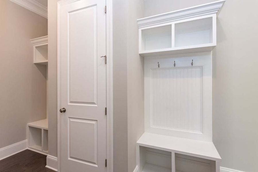 Pinehurst II Mudroom 1