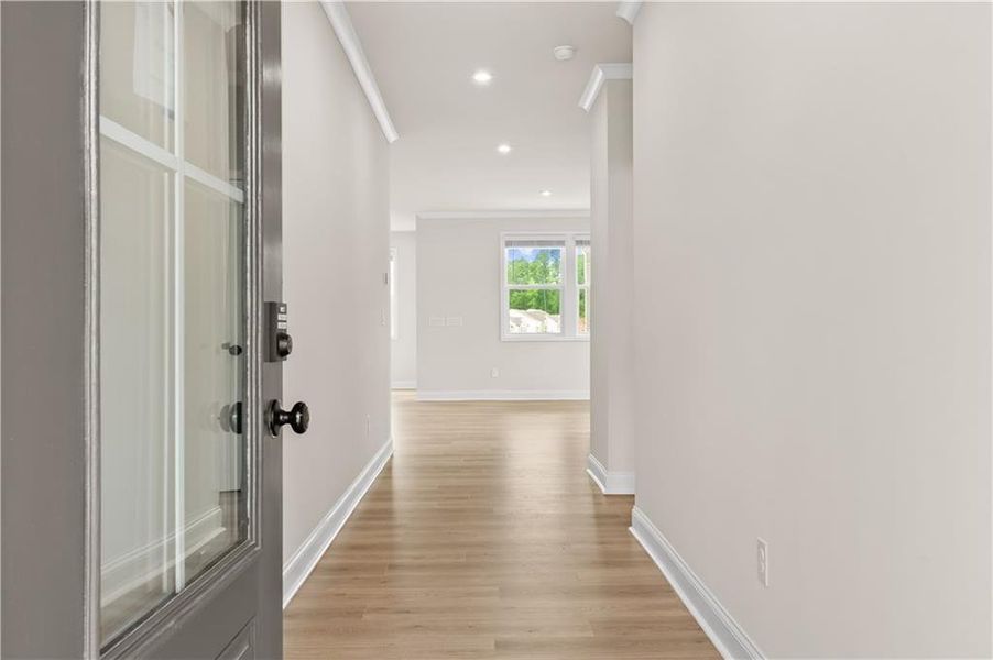 Spacious, unfurnished interior of a new home in , Powder Springs (Image 21).