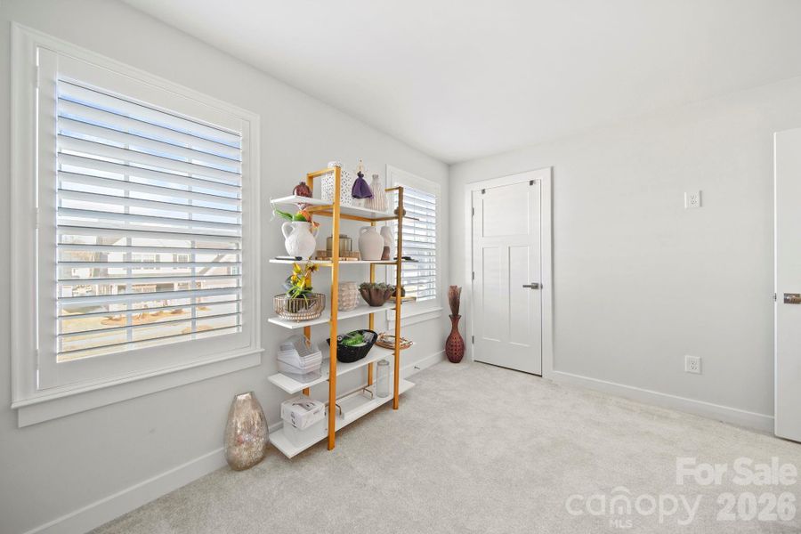 Furnished interior view inside a new home in , Monroe (Image 41).