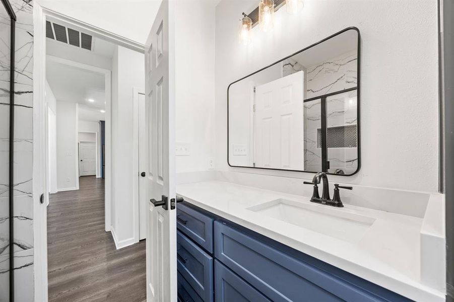 Furnished interior view inside a new home in , Greenville (Image 5). Furnished interior view inside a new home in , Greenville (Image 5).