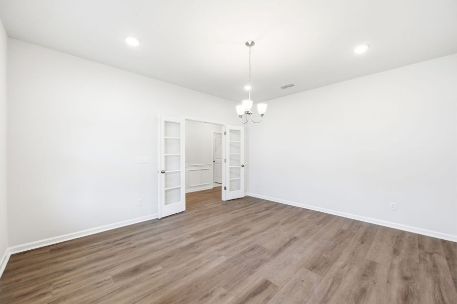 Spacious, unfurnished interior of a new home in Carriage Estates, Lexington (Image 29). Spacious, unfurnished interior of a new home in Carriage Estates, Lexington (Image 29).
