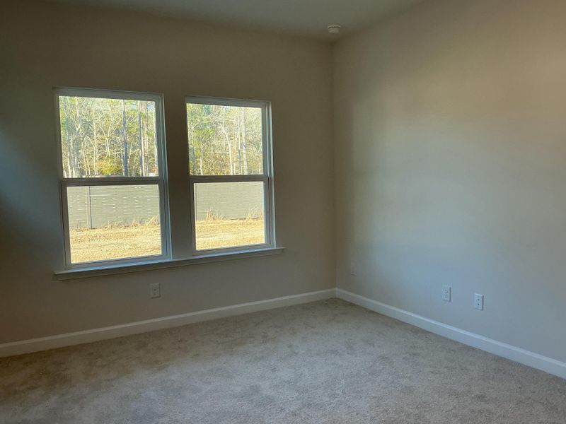 Spacious, unfurnished interior of a new home in Hammock Walk at Nexton, Summerville (Image 27).